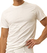 Fruit of the Loom 3-Pack White Crew Neck T-Shirt